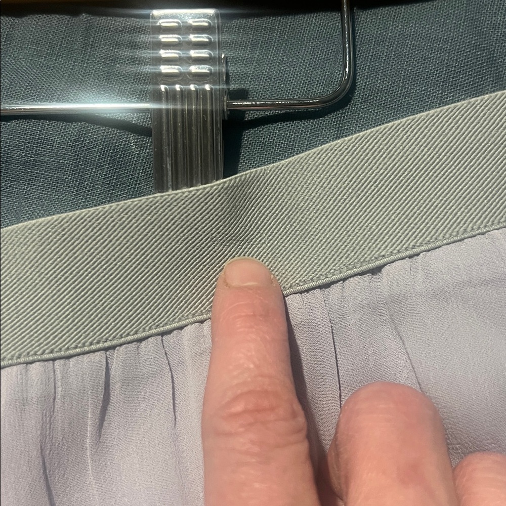 Anthro Chiffon Ruffle Midi Skirt - Picture 10 of 10